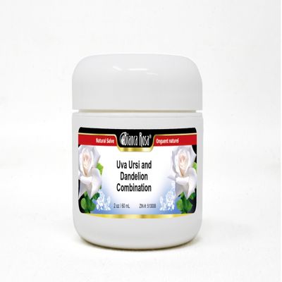 Bianca Rosa Uva Ursi and Dandelion Combination - Salve Ointment (2 oz, ZIN: 513008) - 2 Pack