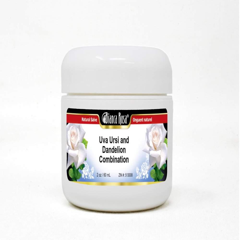 Bianca Rosa Uva Ursi and Dandelion Combination - Salve Ointment (2 oz, ZIN: 513008) - 2 Pack