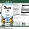 Chaparral Leaf - 450 mg (100 Capsules, ZIN: 516651) - 3 Pack view 3
