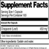 Chaparral Leaf - 450 mg (100 Capsules, ZIN: 516651) - 3 Pack view 4