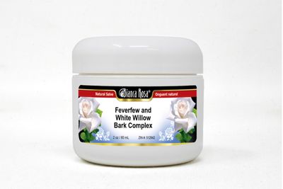 Bianca Rosa Feverfew and White Willow Bark Complex Salve (2 oz, ZIN: 512942) - 3 Pack
