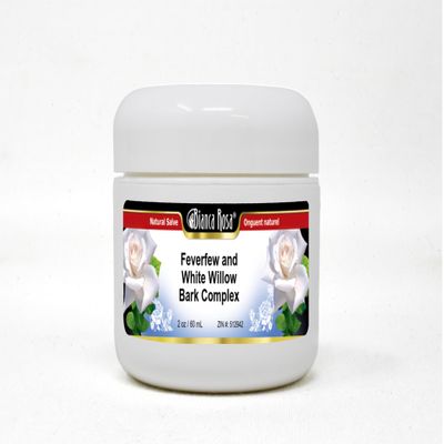 Bianca Rosa Feverfew and White Willow Bark Complex Salve (2 oz, ZIN: 512942) - 2 Pack