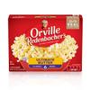 Orville Redenbachers Microwave Popcorn, Ultimate Butter Flavor, 3g Fiber Per Serving, 3.29 oz., 6-Count (6 Boxes) view 1