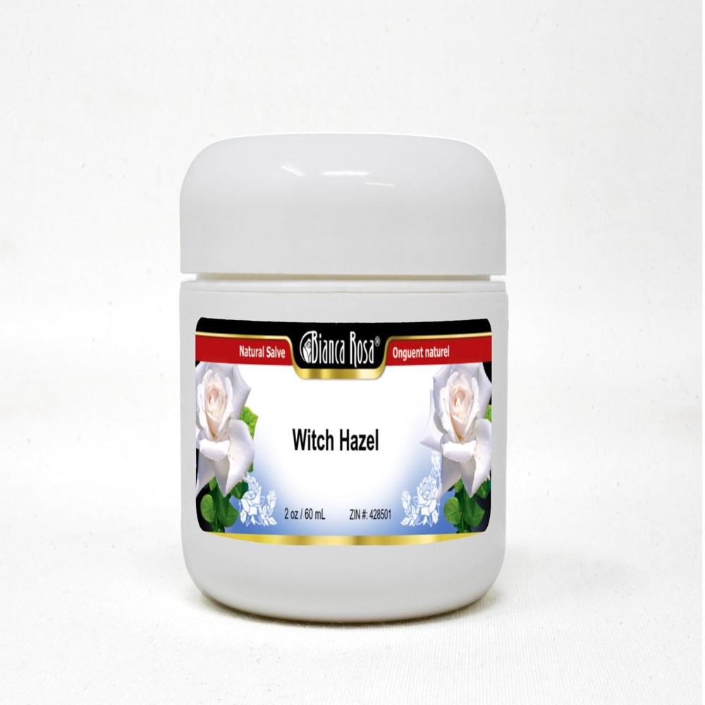 Bianca Rosa Witch Hazel - Salve Ointment (2 oz, ZIN: 428501) - 2 Pack