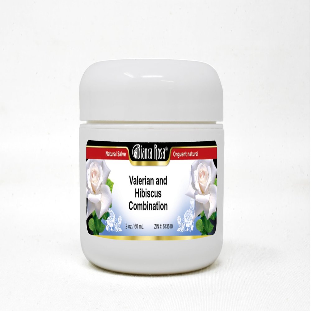 Bianca Rosa Valerian and Hibiscus Combination - Salve Ointment (2 oz, ZIN: 513510) - 2 Pack