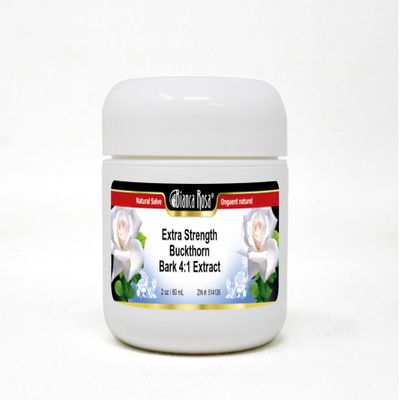 Bianca Rosa Extra Strength Buckthorn Bark 4:1 Extract - Salve Ointment (2 oz, ZIN: 514126) - 2 Pack