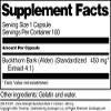 Extra Strength Buckthorn Bark 4:1 Extract - 450 mg (100 Capsules, ZIN: 511251) - 2 Pack view 3