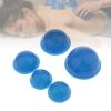 Set of 12 Pieces Professional Silicone Suction Vacuum Cup Body Massage Cellulite Cupping Kit view 2