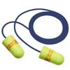 3M Ear Plugs, 200/Box, E-A-Rsoft Superfit 311-4109, Metal Detectable Cord, Disposable, Foam, NRR 32, Drilling, Grinding, Machining, Sawing, Sanding, Welding, 1/Poly Bag view 1