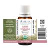 Amrita Aromatherapy: Organic Ammi Visnaga Essential Oil; 100% Pure and Undiluted, Premium Quality Aromathearpy Oil; Tested and Verified, Size: 10mL (0.34 Fl. Oz.) view 3
