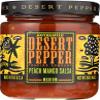 PACK OF 8 - Desert Pepper Trading Company Authentic Peach Mango Salsa, 16.0 OZ view 1