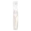 Empress Products E176015 Medium Weight Cutlery Kit Polypro Spork, Milk Straw 5.75", Napkin (Pack of 1000) view 1