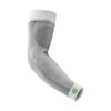 Bauerfeind Sports Compression Arm Sleeves (1 Pair) - Air Knit Fabric Breathable, Durable, Washable (White,Medium/Long) view 1