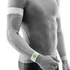 Bauerfeind Sports Compression Arm Sleeves (1 Pair) - Air Knit Fabric Breathable, Durable, Washable (White,Medium/Long) view 2