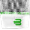 Bauerfeind Sports Compression Arm Sleeves (1 Pair) - Air Knit Fabric Breathable, Durable, Washable (White,Medium/Long) view 3