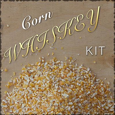 CORN WHISKEY INGREDIENT KIT AND RECIPE - Whole Grain, 5 Gallon Mash