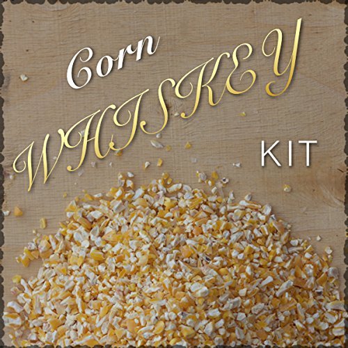 CORN WHISKEY INGREDIENT KIT AND RECIPE - Whole Grain, 5 Gallon Mash