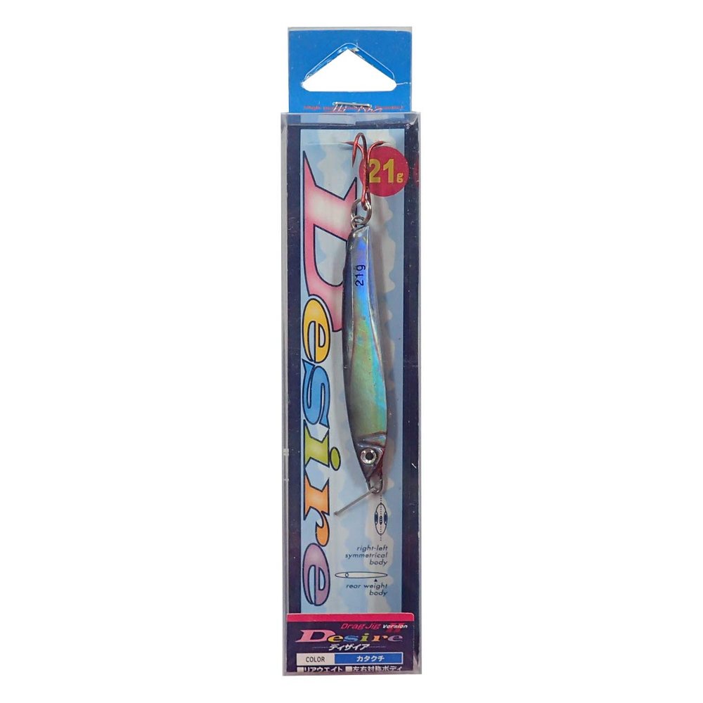 MARUSHINGYOGU Metal Jig Desire 0.7 oz (21 g), Anchovy