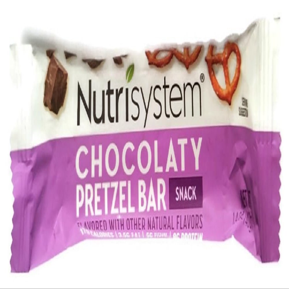 Nutrisystem Chocolaty Pretzel (5 Bars)