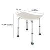 OMECAL Upgraded 450 LBS Medical Shower Bath Chair Seat,Stool Transfer Bench Seat, SPA Bathroom Bathtub Chair No-Slip Rectangular view 3