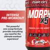 iSatori Morph X5 Intense Pre Workout with Beta Alanine, Creatine Magnapower, Citrulline Malate- Nitric Oxide Flow & Pump Supplement for Energy, Endurance and Strength, Cherry Frost (20 Servings) view 3