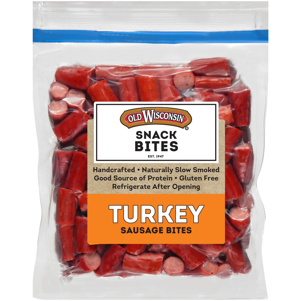 Old Wisconsin Turkey Snack Bites, 28 ounce
