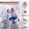 UnTapped Coffee-Infused Organic Waffles 1.1 oz Each, Box of 16 - Endurance Sports Snacks Sweetened with Real Maple Syrup, Maple Sugar, and Coffee | Vegan & Real Food Waffles | Ideal for Athletic Performance view 4
