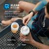 Klean Athlete Klean Hydration | Electrolyte Replacement Formula to Hydrate, Maintain Electrolyte Balance, and Rehydrate During Physical Activity | 12.6 Ounces | Natural Orange Flavor view 3