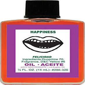 (6Pack) Indio Products Spiritual Anointing Oil- Happiness 1/2oz