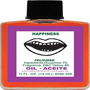 (6Pack) Indio Products Spiritual Anointing Oil- Happiness 1/2oz