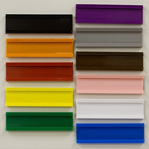 Data Control Inc Magnetic Cardholders - 1/2" X 6" Black. 25 in a Package.