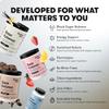 Perfect Keto Exogenous Ketones Powder, Vanilla Flavor | 8.57 oz view 3