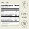 Perfect Keto Exogenous Ketones Powder, Vanilla Flavor | 8.57 oz view 4