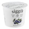 Siggis Strained Non Fat Blueberry Yogurt, 5.3 Ounce (Pack of 12) view 1