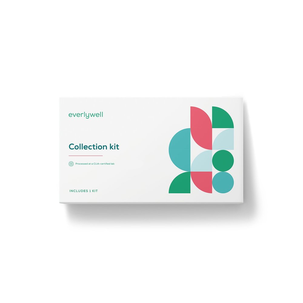 Everlywell at-Home HbA1c Lab Test for Women and Men, Measures Hemoglobin A1c for Accurate Results from CLIA-Certified Labs Within Days, for Ages 18 Plus