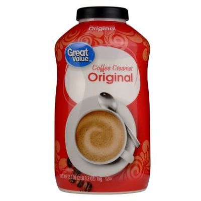 Coffee Creamer, Original, 0g Trans Fat Per Serving 35.3 oz