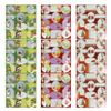 Set of 108 Self-Adhesive Christmas Gift Tag Stickers! 4" x 4" - 2" x 2" - 3 Beautiful Themes - 36 Different Unique Tags - Gift Tag Stickers with Different Christmas Characters! view 1