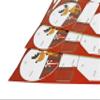 Set of 108 Self-Adhesive Christmas Gift Tag Stickers! 4" x 4" - 2" x 2" - 3 Beautiful Themes - 36 Different Unique Tags - Gift Tag Stickers with Different Christmas Characters! view 2