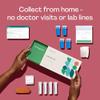 Everlywell at-Home Women's Health Test, Measures Biomarkers for Hormonal Imbalances in Women for Accurate Results from CLIA-Certified Labs Within Days, Ages 18 Plus view 3