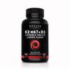 Revive Herbs Vitamin K2 D3 - Cherry Flavored Chewable Tablets for Superior Calcium Absorption - Supports Bone & Cardiovascular Health - Serving Size K2 mk7 225 mcg, D3 6000 IU - Vitamin D3 K2 view 1
