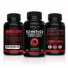 Revive Herbs Vitamin K2 D3 - Cherry Flavored Chewable Tablets for Superior Calcium Absorption - Supports Bone & Cardiovascular Health - Serving Size K2 mk7 225 mcg, D3 6000 IU - Vitamin D3 K2 view 4