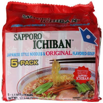 Sapporro Ichiban Instant Noodles