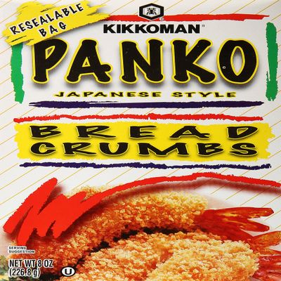 Kikkoman, Bread Crumbs Panko, 8 Ounce