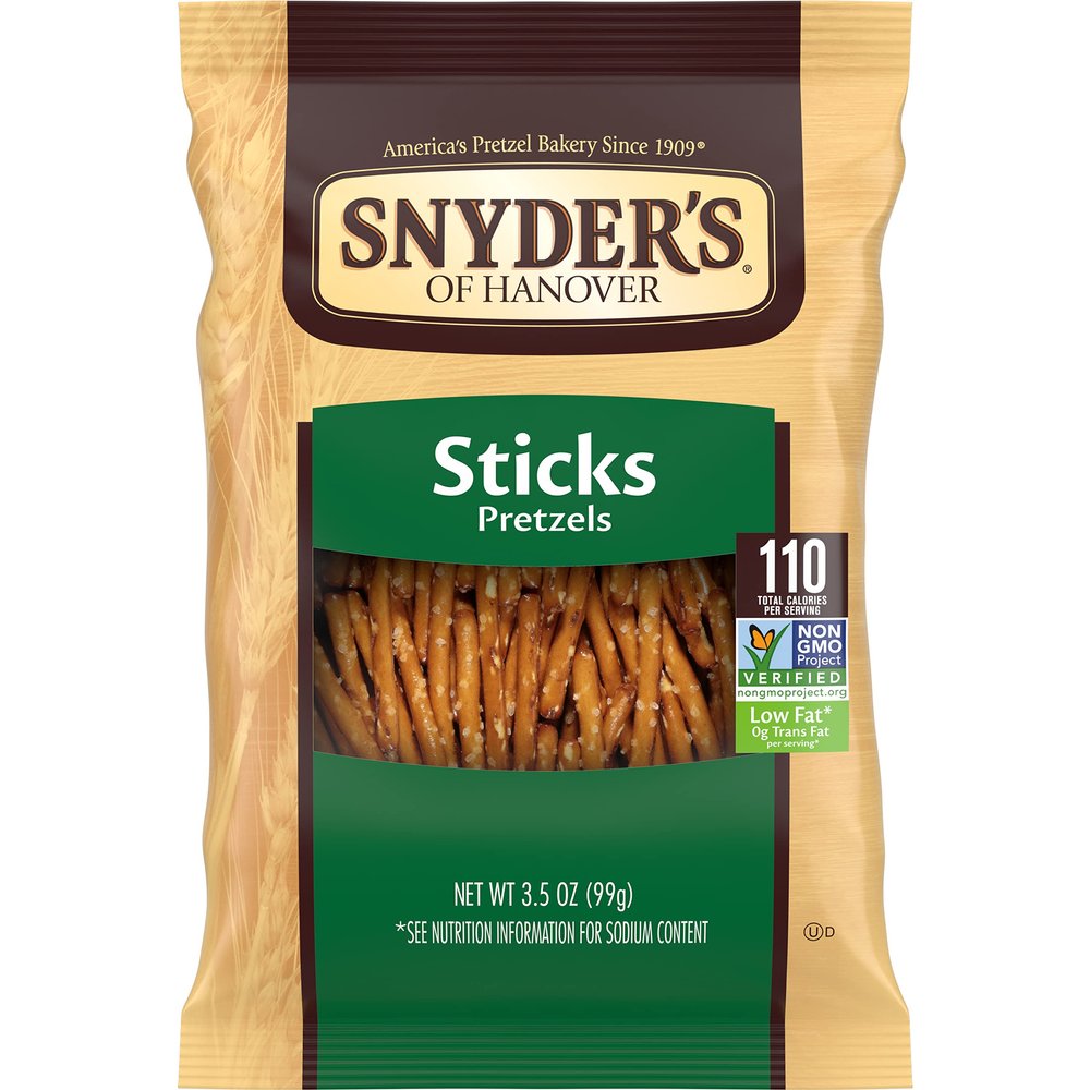 Snyder's of Hanover Pretzel Sticks, 3.5 Ounce
