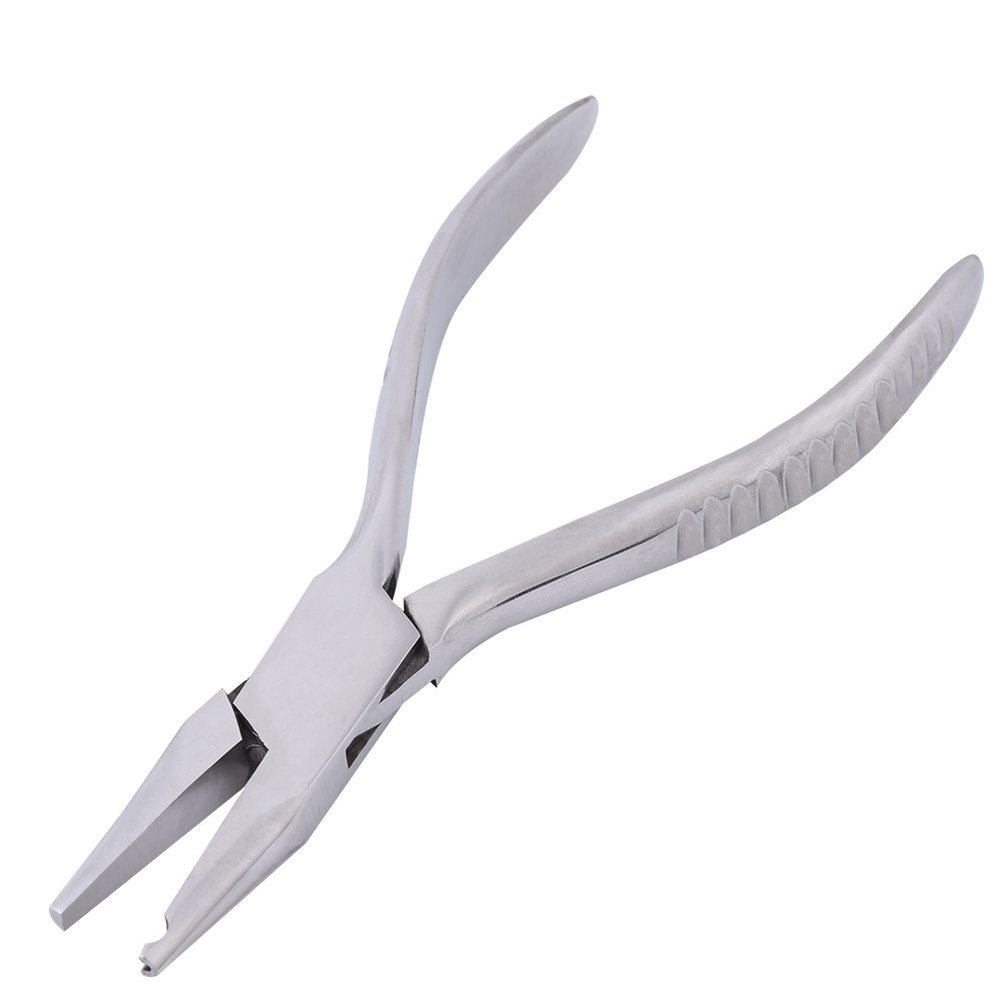 1PC Eyeglasses Pliers, Nose Pad Plier Glasses Repair Assembling & Adjusting Tools for Repair Eyeglasses, Jewelry and Other