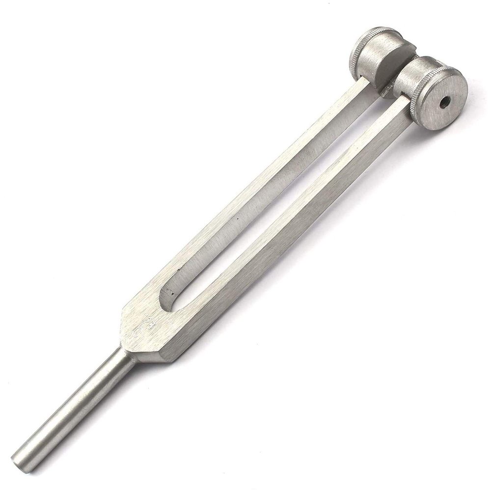 G.S Premium Tuning Fork with Weights - C 128 - Instruments Best Quality
