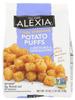 Alexia Foods Seasoned Crispy Potato Puffs, 19 Ounce (Pack of 12) view 1