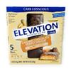 Elevation Caramel Chocolate Peanut Nougat Advance Breakfast Bar 1.6 Ounce x 5 Bars (Total 8 Ounces), Pack of 1 view 1