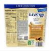 Elevation Caramel Chocolate Peanut Nougat Advance Breakfast Bar 1.6 Ounce x 5 Bars (Total 8 Ounces), Pack of 1 view 2