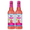 Jordan's Skinny Mixes Sugar Free Syrup, Raspberry Flavor, Fruit Flavored Water Enhancer, Drink Mix for Ice Tea, Lemonade & More, Zero Calorie Flavoring, Keto Friendly, 25.4 Fl Oz, 2 Pack view 1